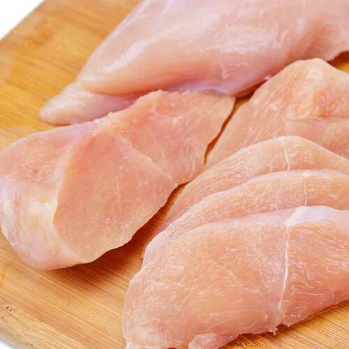 20斤石羊鸡胸肉新鲜冷冻鸡大胸低脂健身代餐生鸡肉鸡脯肉去油修边 - 图1