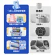 Cat Prince timing rotating pen holder large capacity