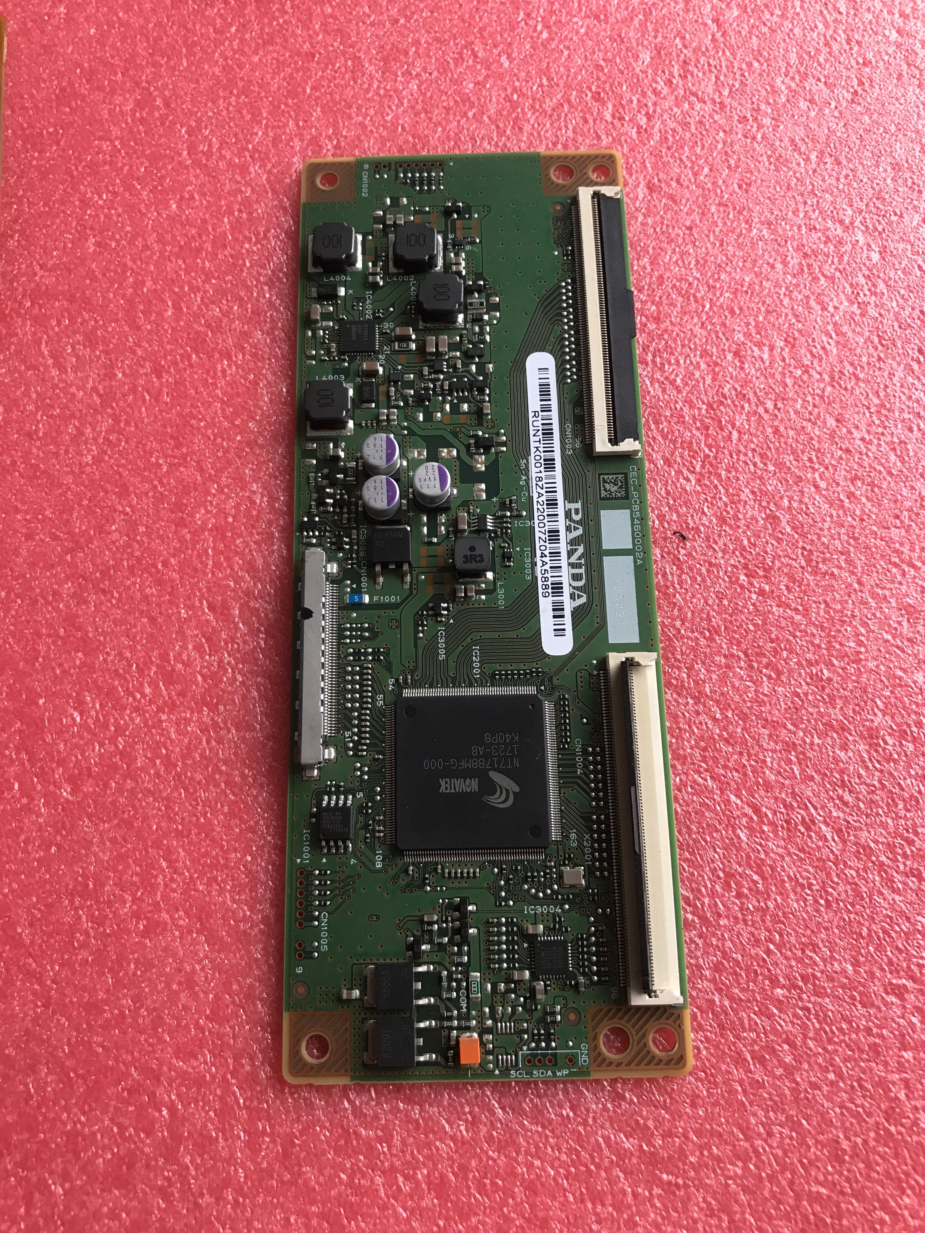 全新海尔LS55H610G逻辑板 PANDA CEC-PCB5460002A 屏LC546PU2L01 - 图0