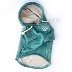UNPET Breguet Pet Dog Cat Trang phục Biểu tượng phản chiến Teddy Bear Đan áo hoodie hai lớp cộng với áo nhung - Quần áo & phụ kiện thú cưng phu kien cho meo Quần áo & phụ kiện thú cưng