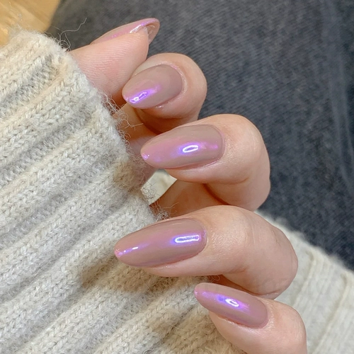 Лак для ногтей, порошковая втирка для маникюра, коллекция 2022, популярно в интернете