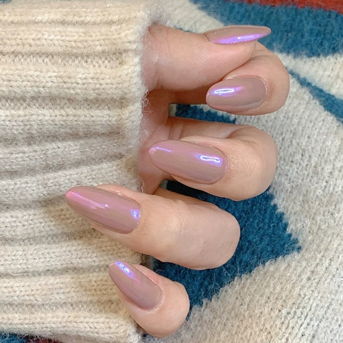 Лак для ногтей, порошковая втирка для маникюра, коллекция 2022, популярно в интернете