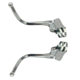 Cross-border steel pipe brake levers, claw levers, road bike retro brake levers, bicycle brake levers