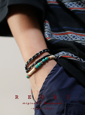 RedBi赤兔商店印第安民族手串