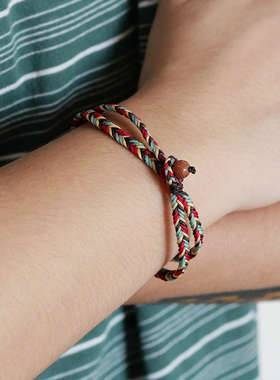 RedBi赤兔敦煌新中式民族风手绳