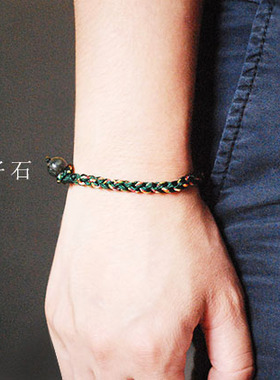 redbi赤兔原创设计风本命年红绳