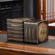 High-end Pu'er tea cake storage box 200g display stand