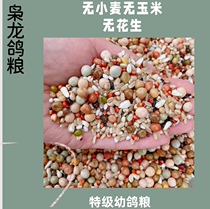 Lord Dragon Full Stage No Corn No Peanuts No Wheat Young Pigeon Grain 25kg Nutrition Bird Food Jiang Zhejiang Shanghai
