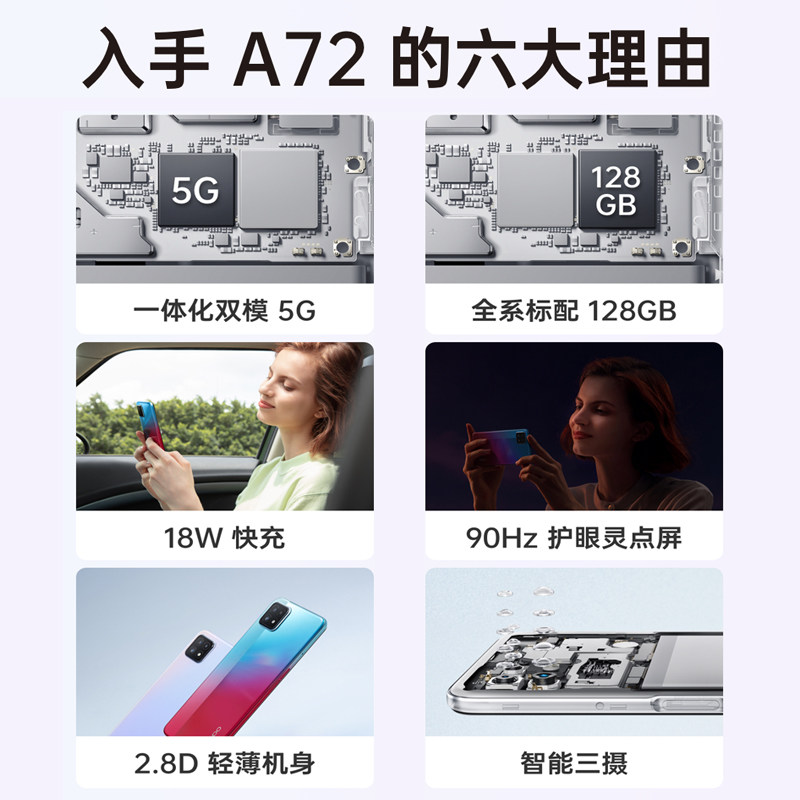 【降350】oppo a72 oppoa72手机 智宏新创数码手机