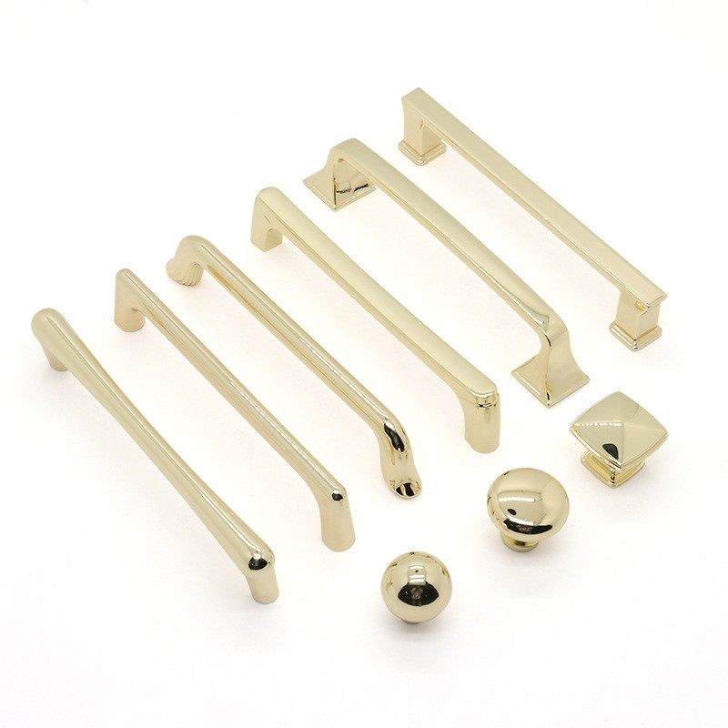 金色拉手北欧轻奢抽屉衣柜门拉手K金简约家具橱柜门把手亮金GD08,淘宝优惠券,粉丝福利购,淘宝优惠卷
