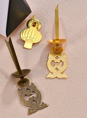 仿古青古铜陶瓷单孔拉环柜门仿古门中药柜抽屉古铜单孔拉手V-81