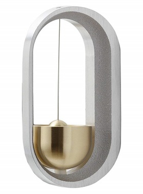 山口久乘金属门铃日本原装进口