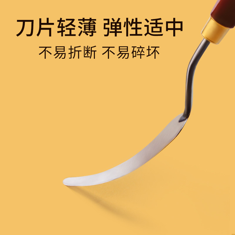 温莎牛顿油画刮刀油画棒刀美术油画刀套装初学不锈钢水粉铲刀油画铲肌理调色刀造型铲油漆杆_虎窝淘
