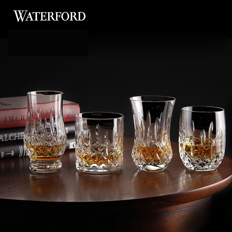 WATERFORD沃特福德利斯莫尔鉴赏家烈酒杯4种器型礼盒装威士忌杯-图0