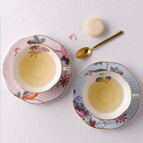 现货WEDGWOOD威基伍德杜鹃布谷鸟骨瓷茶具套装英式下午茶具正品 - 图2
