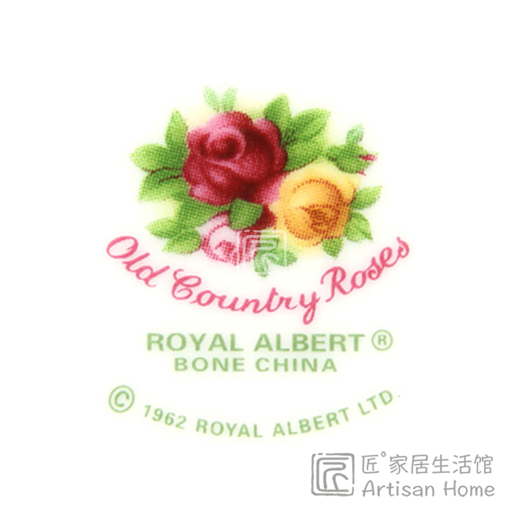 现货英国Royal Albert皇家老镇玫瑰马克杯2款骨瓷水杯乡村玫瑰 - 图2