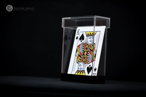 Близко -на этапа карта Magic Item прозрачная фэнтезийная коробка простой старший взрослый ребенок -новичок шок