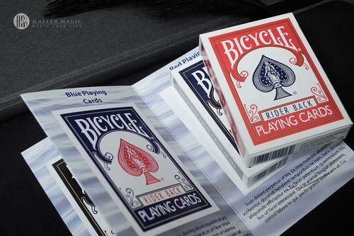 Волшебные автоматические игральные карты для взрослых для начинающих