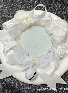 【现货】夏日摆摊游戏周边白菜吧唧托58mm痛包填充物diy饰品配件