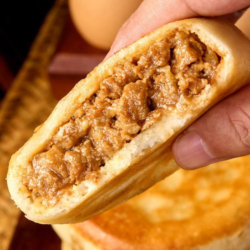 天海藏微波炉牛肉馅饼320g/袋皮薄馅大方便儿童营养早餐速食面点,淘宝优惠券,粉丝福利购,淘宝优惠卷