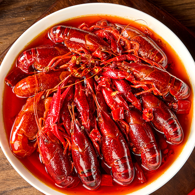 【4/8斤】天海藏油焖麻辣小龙虾8斤/2盒聚餐速食量大加热即食夜宵,淘宝优惠券,粉丝福利购,淘宝优惠卷