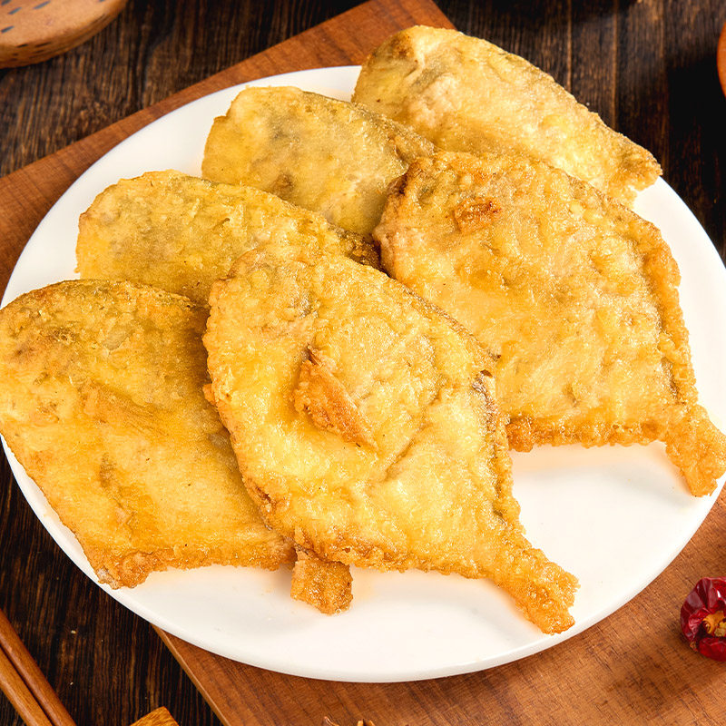 【4袋】天海藏香酥鲳鱼300g/袋外酥里嫩过年货油炸方便快捷半成品,淘宝优惠券,粉丝福利购,淘宝优惠卷