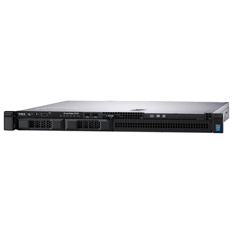 Dell/戴尔 PowerEdge R240机架式1U服务器 至强E2224处理器 至强E3网络小型文件新品R250 - 图0