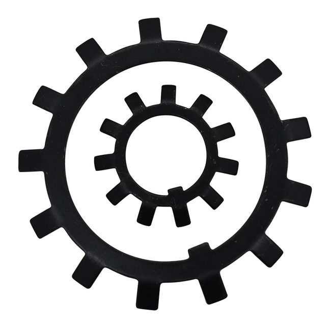 Cz hardware multi-tooth stop-ret DIN5406