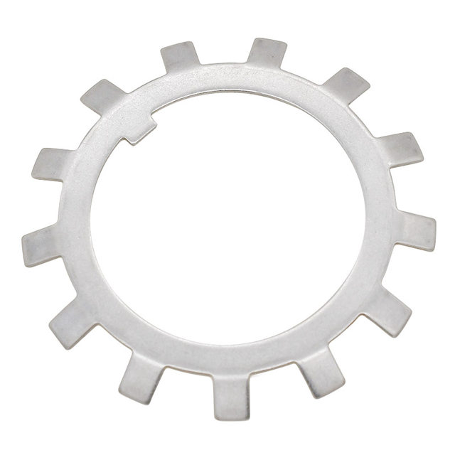 Cz hardware multi-tooth stop-ret DIN5406