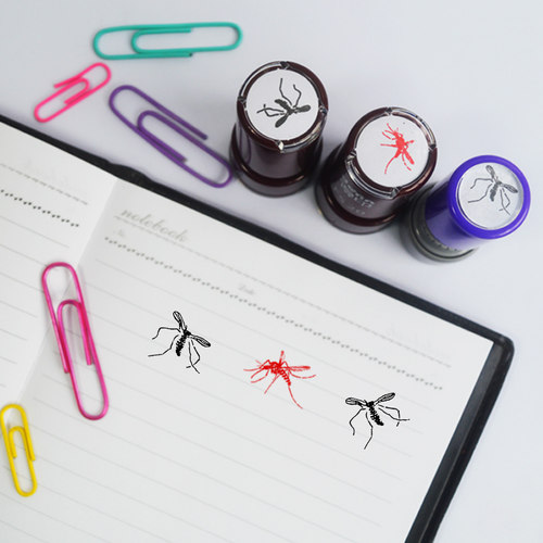 网红恶搞死蚊子印章昆虫新奇搞怪趣味恶作剧蚊子印章扇巴掌借口创意整蛊玩具礼物盖章搞笑沙雕小玩意可水洗 - 图1