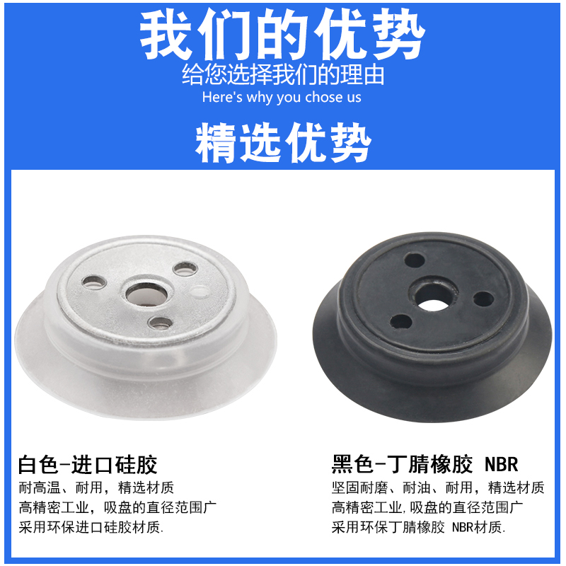 机械手真空吸盘工业重载型吸盘ZPT-H40/H50/H63/H80/H100/125气动,淘宝优惠券,粉丝福利购,淘宝优惠卷