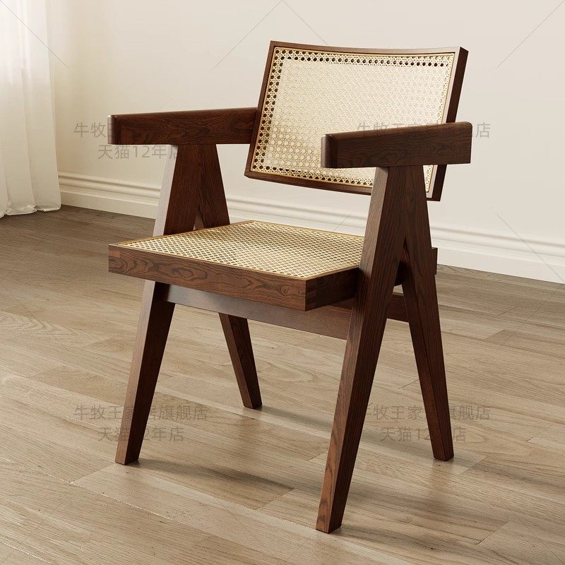 实木餐椅家用休闲靠背椅北欧办公椅会议椅泡茶椅简约现代洽谈椅子,淘宝优惠券,粉丝福利购,淘宝优惠卷