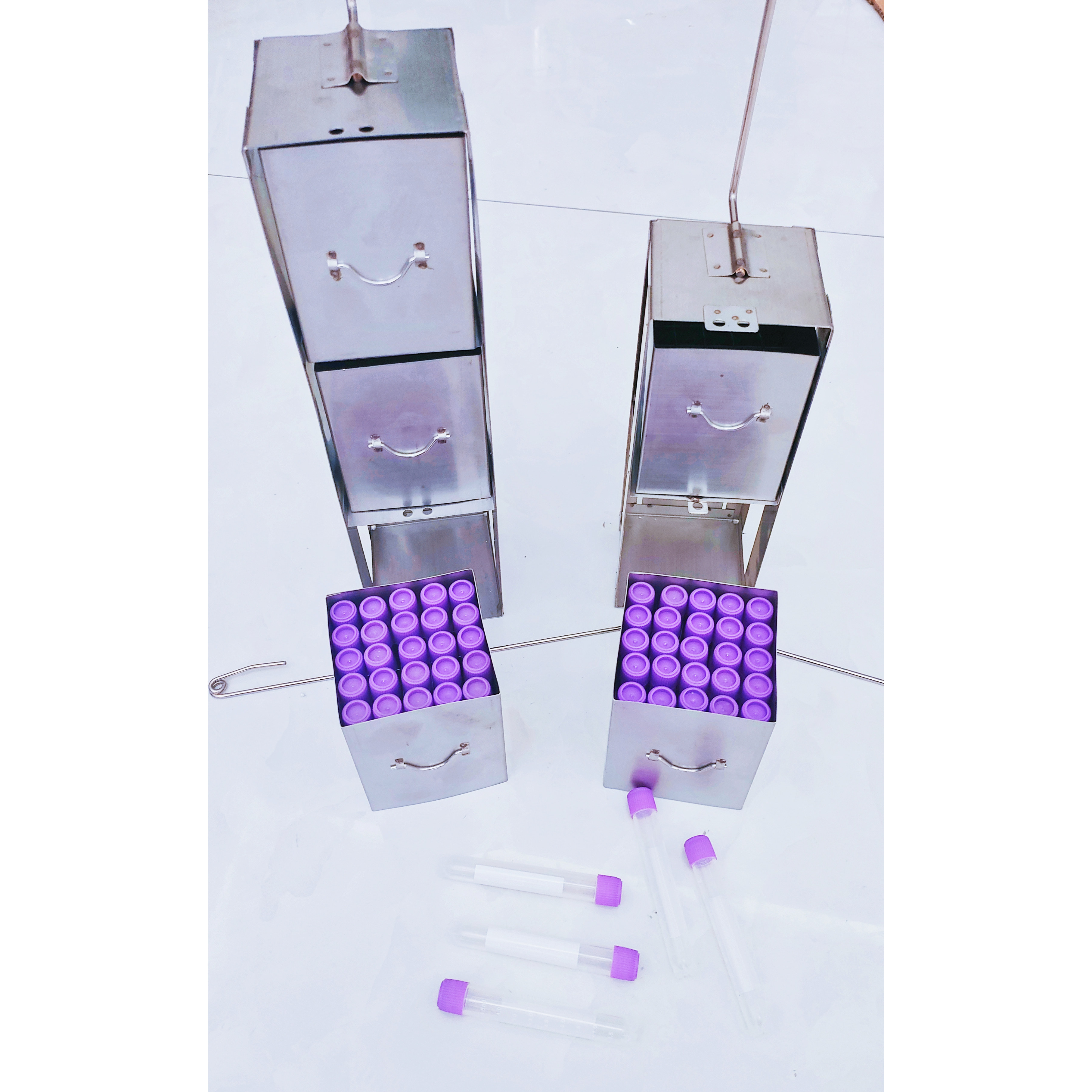 液氮罐提篮冻存架不锈钢方提桶抽屉吊架30350升125细胞盒架2ml5ml,淘宝优惠券,粉丝福利购,淘宝优惠卷