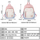 Children's backpack elementary schoolbag girl travel lightweight student small backpack girl travel shoulder bag girl