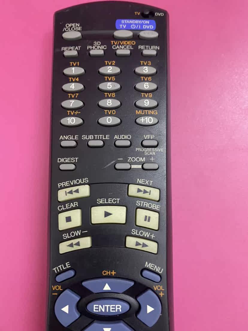 适合二手JVC 影碟机DVD音响遥控器：RM-SXVS60J,淘宝优惠券,粉丝福利购,淘宝优惠卷