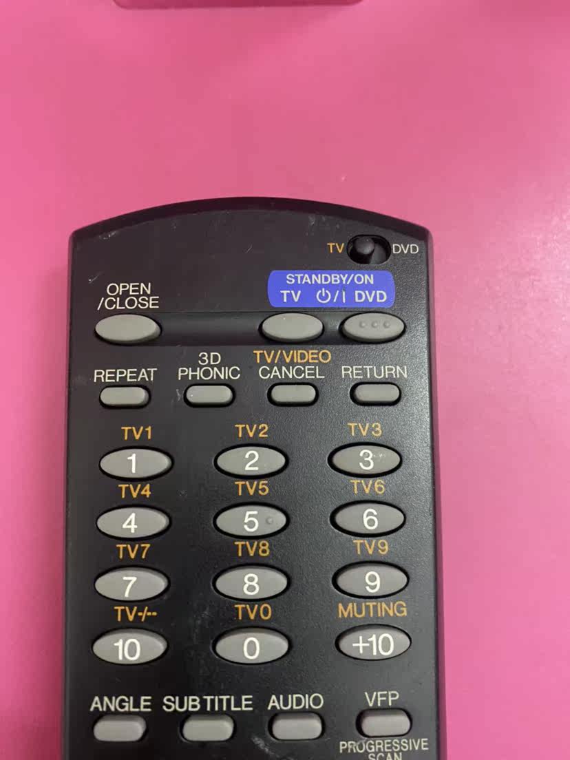 适合二手JVC 影碟机DVD音响遥控器：RM-SXVS60J,淘宝优惠券,粉丝福利购,淘宝优惠卷