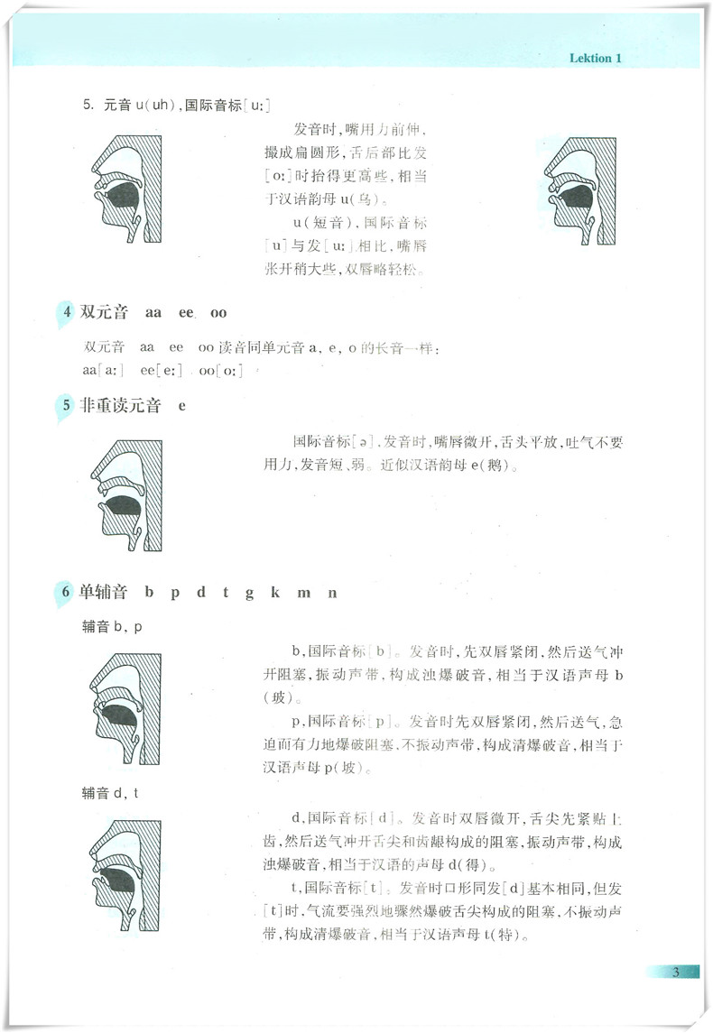 正版基础德语上册（第六版）王志强 同济大学出版社 德语入门 德国语大学德语阅读教程 - 图2