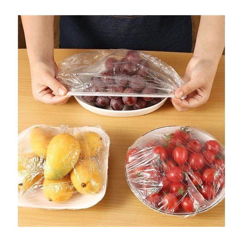 保鲜膜套罩食品级PE家用保鲜膜加厚一次性保鲜袋防尘防虫剩饭碗罩,淘宝优惠券,粉丝福利购,淘宝优惠卷