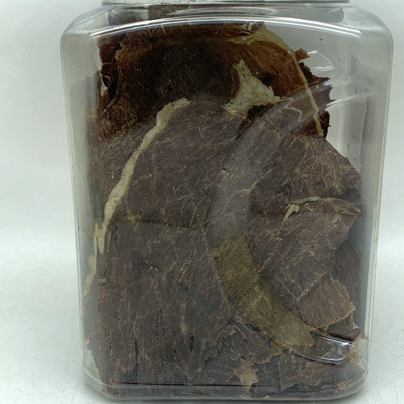 天优薄脆牛肉香辣原味100g大片牛肉脆片露营户外野餐下酒零嘴热卖