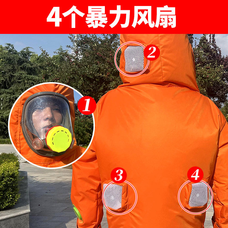 九层超轻马蜂服四风扇连体全套抗刺防蜂衣金环胡蜂虎头蜂红娘专用,淘宝优惠券,粉丝福利购,淘宝优惠卷