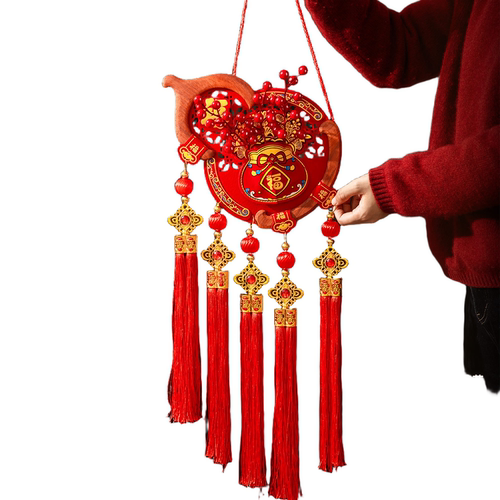 Fortune pendant 2026 Year the Horse new decoration挂饰新年 - 图3