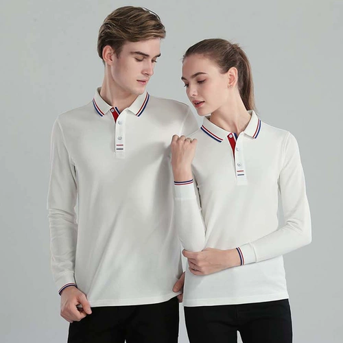 Лонгслив, демисезонная спортивная футболка polo для работы подходит для мужчин и женщин, делается под заказ, с печатью вашего логотипа