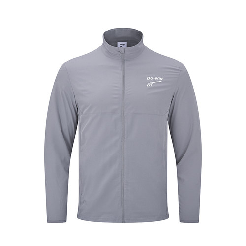 多威男女通用上衣运动外套连帽外套卫衣长袖上衣夹克运动连帽卫衣 - 图3