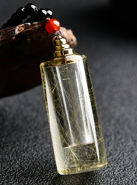 金发晶舍利塔吊坠楞严咒