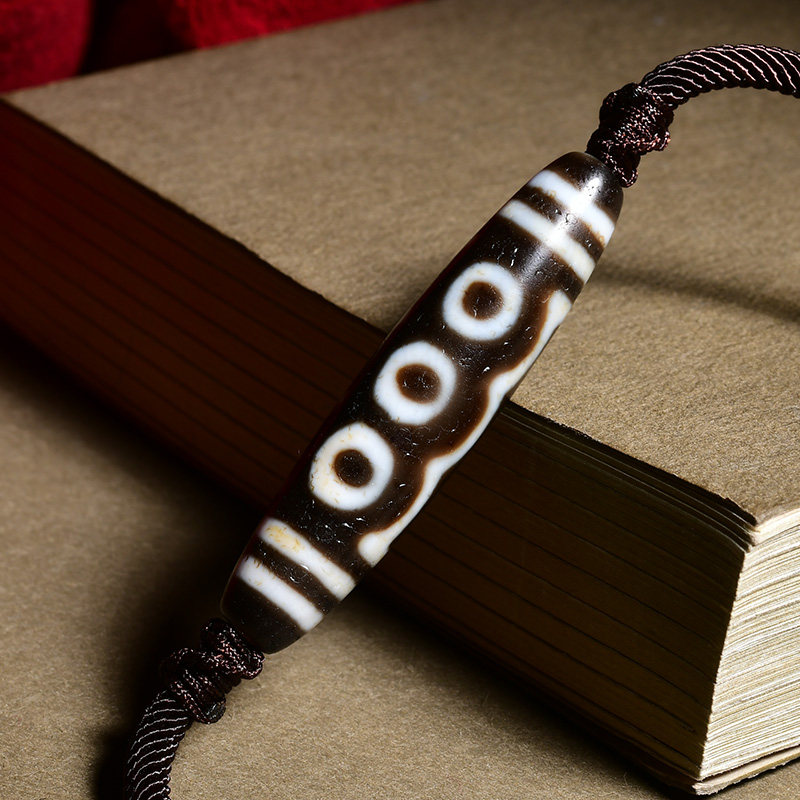 西藏传世天珠真品吊坠玛瑙锁骨链 宫妃项坠/吊坠