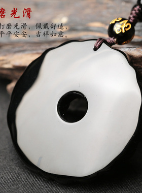宫妃黑曜石女款转运圈貔貅吊坠