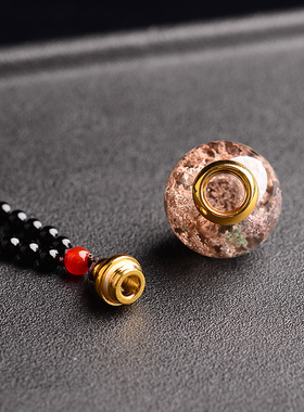 绿幽灵佛塔许愿瓶舍利子嘎乌盒