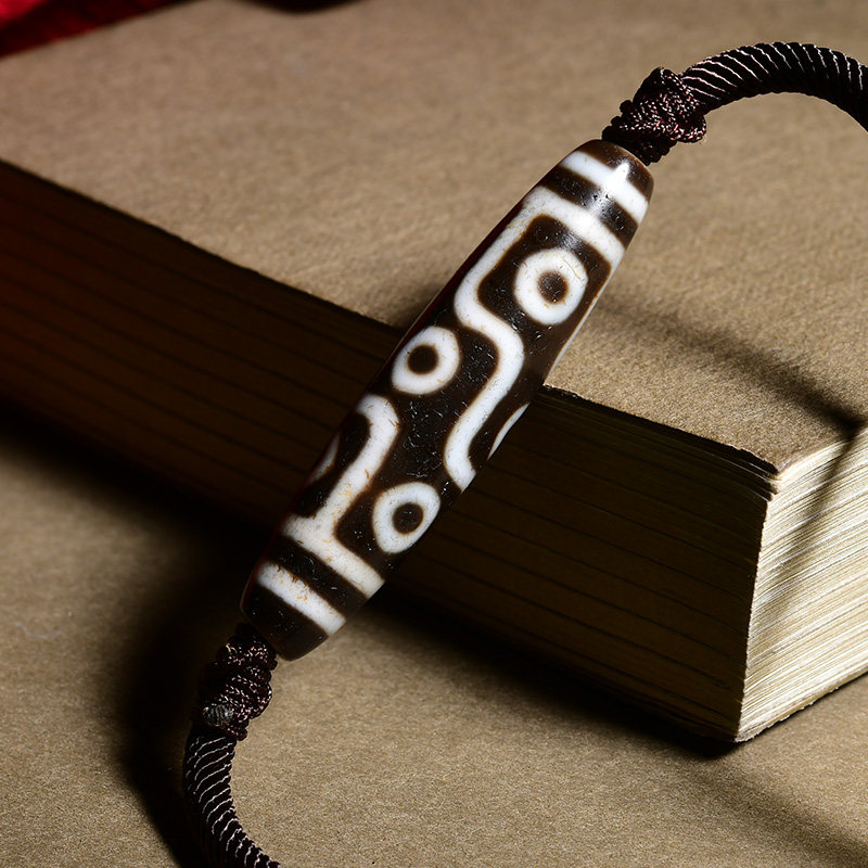 西藏传世真品老天珠至纯老料吊坠 宫妃项坠/吊坠