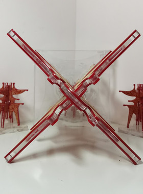 合成可定制亚克力新春旅游纪念品