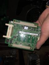 Original loading and research PCM-3353F Embedded work control main board physical figure